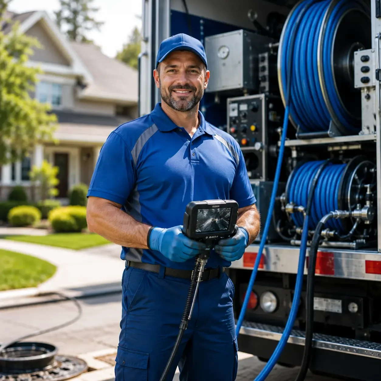 Local outdoor drain cleaning specialists in Layton, NJ